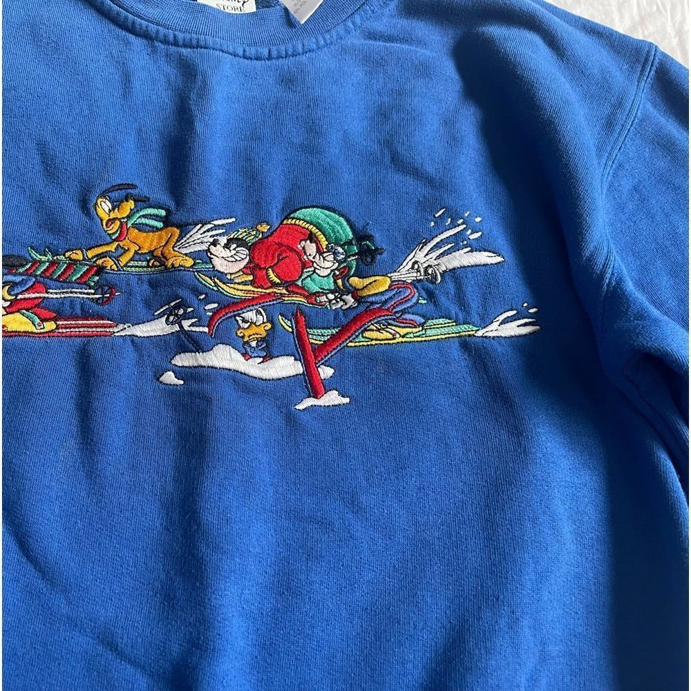Disney Mickey Mouse Donald Duck Goofy kids sweater
